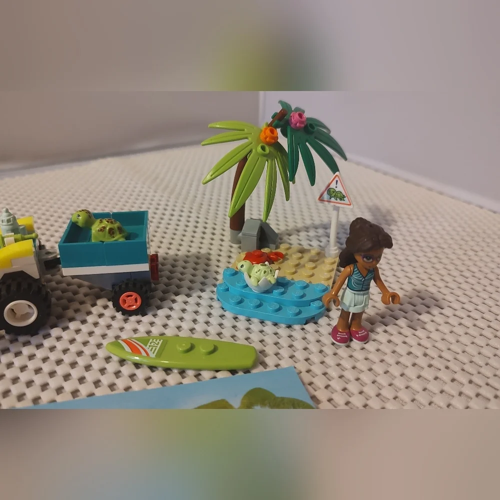 Lego Friends 41697 Turtle Protection Vehicle
